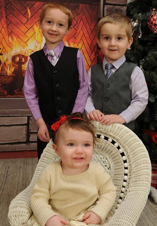 THE MOST PERFECT GRANDCHILDREN IN THE WORLD